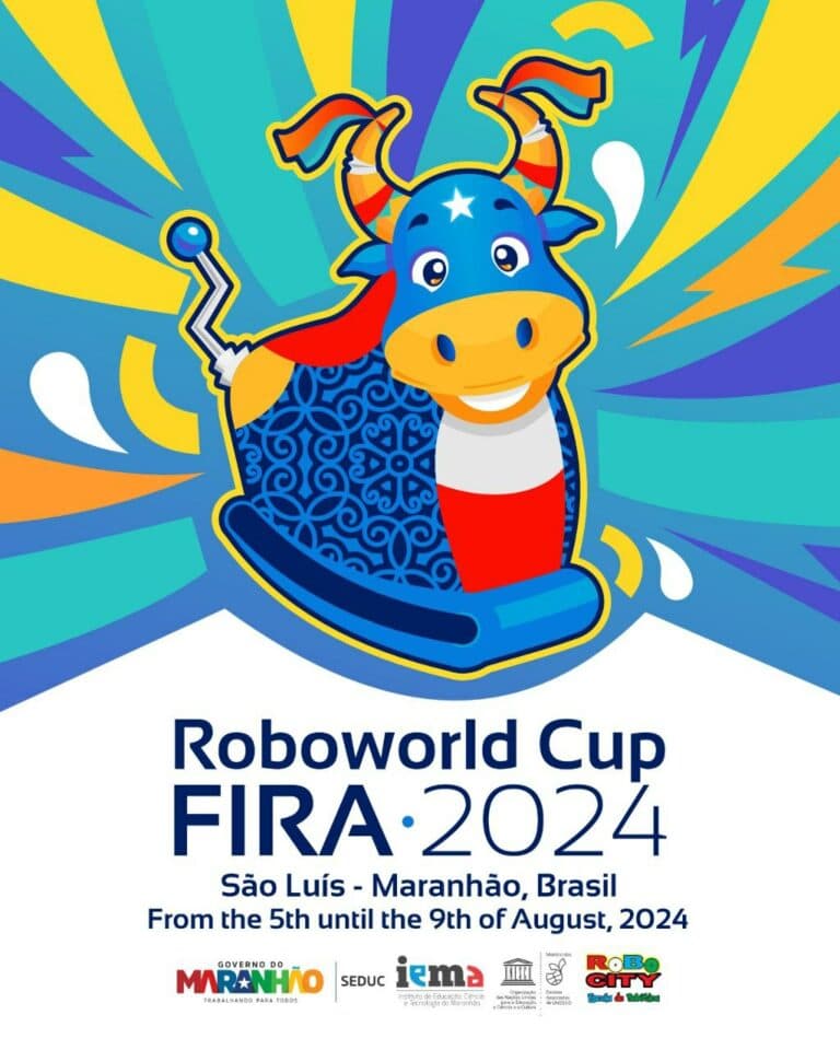FIRA RoboWorld Cup & Summit 2024 Poster